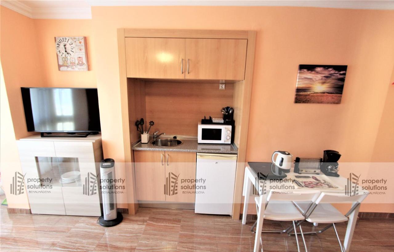 Appartement Playamar - Apartamento Copenhague - A 50 Metros De La Playa - Piscina Y Parking Gratis à Torremolinos Extérieur photo