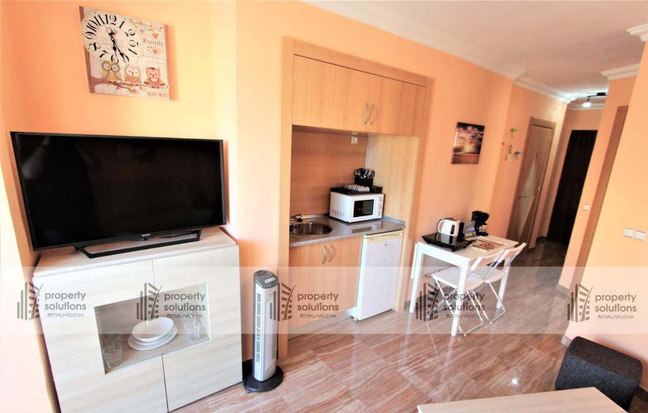 Appartement Playamar - Apartamento Copenhague - A 50 Metros De La Playa - Piscina Y Parking Gratis à Torremolinos Extérieur photo