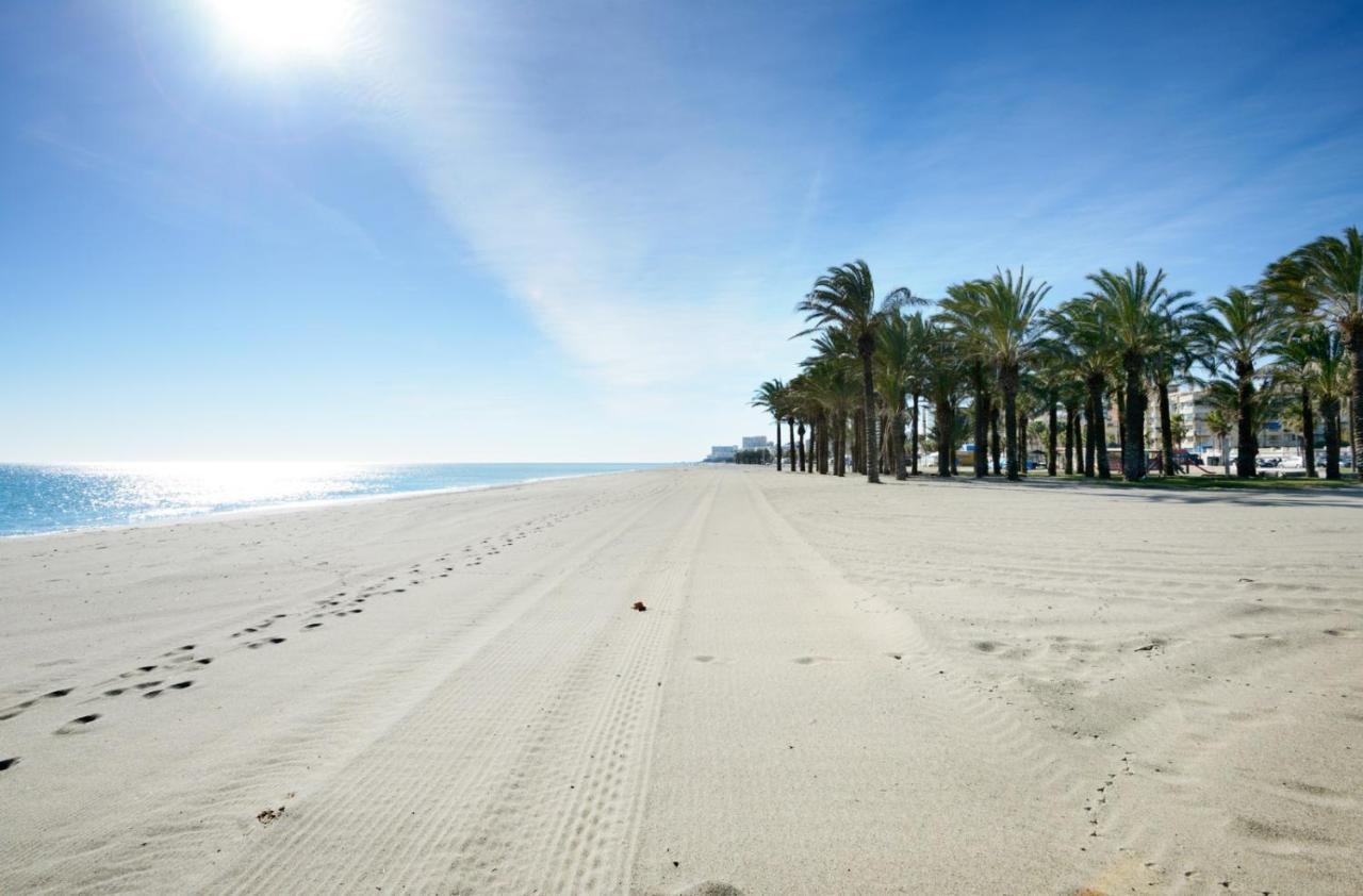 Appartement Playamar - Apartamento Copenhague - A 50 Metros De La Playa - Piscina Y Parking Gratis à Torremolinos Extérieur photo