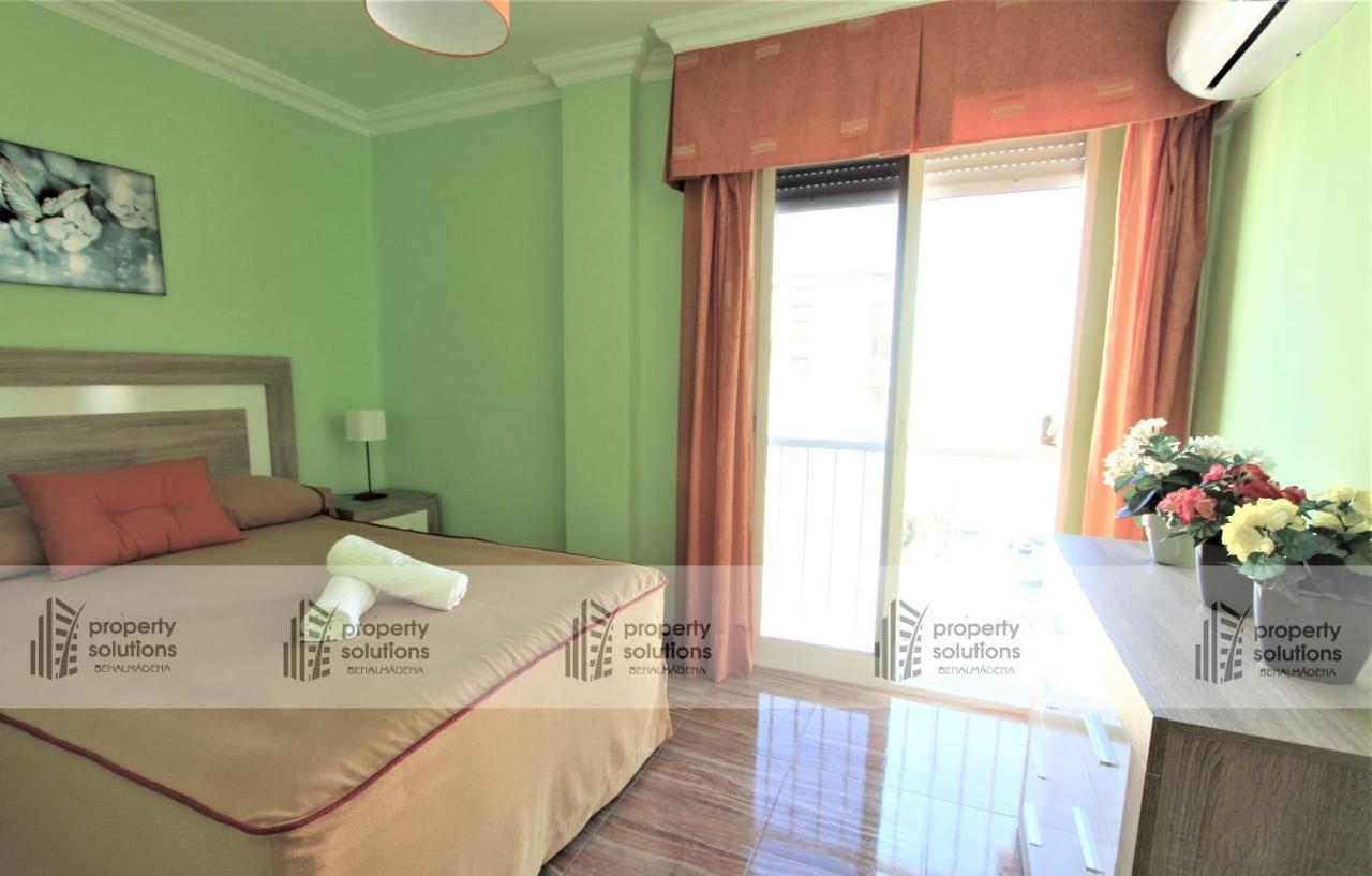 Appartement Playamar - Apartamento Copenhague - A 50 Metros De La Playa - Piscina Y Parking Gratis à Torremolinos Extérieur photo