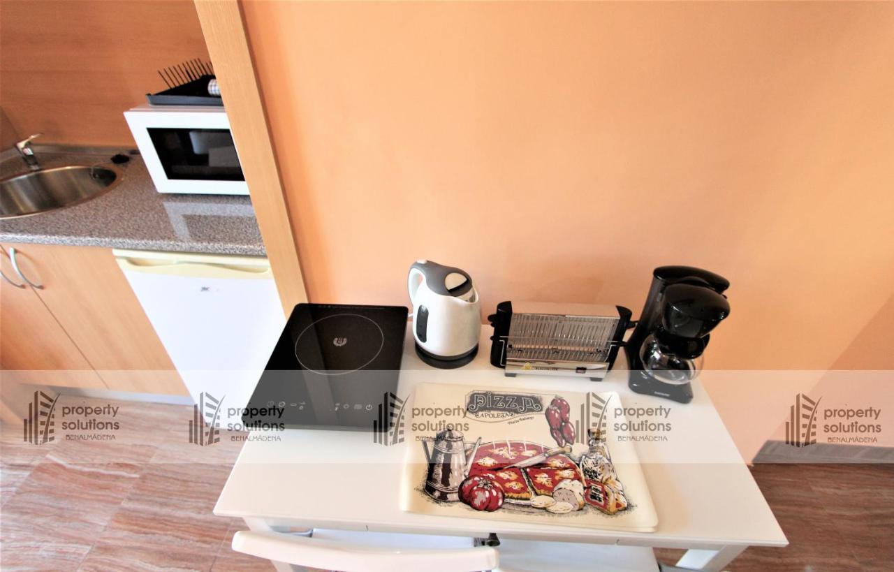 Appartement Playamar - Apartamento Copenhague - A 50 Metros De La Playa - Piscina Y Parking Gratis à Torremolinos Extérieur photo