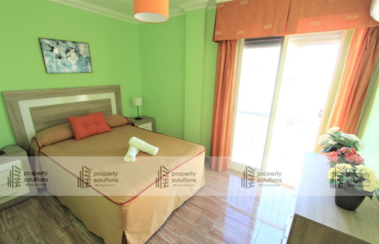 Appartement Playamar - Apartamento Copenhague - A 50 Metros De La Playa - Piscina Y Parking Gratis à Torremolinos Extérieur photo