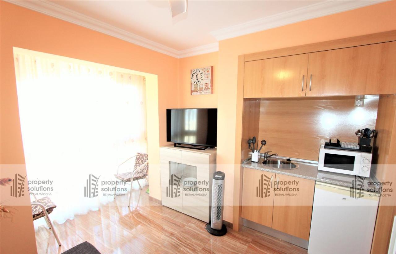 Appartement Playamar - Apartamento Copenhague - A 50 Metros De La Playa - Piscina Y Parking Gratis à Torremolinos Extérieur photo